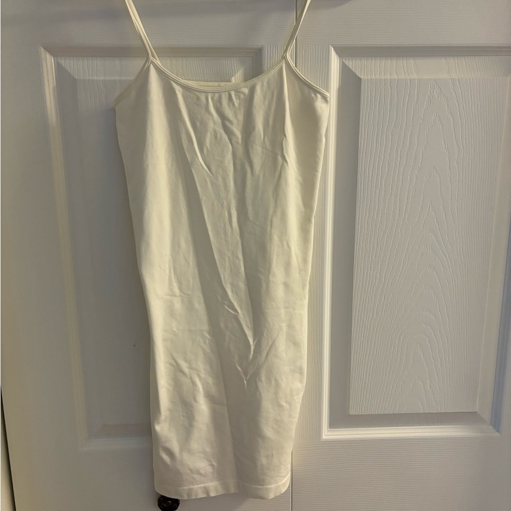 NWOT White Camisole/Shape wear Top